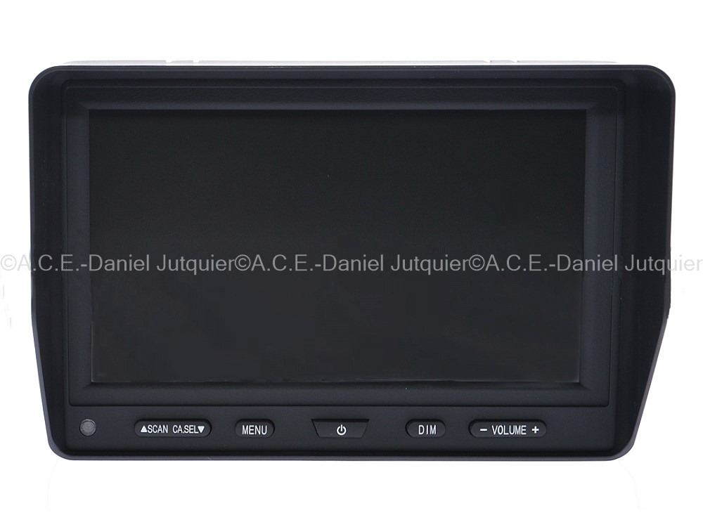 Farbmonitor Carvision 001 Ansicht vorne,aceurope.at