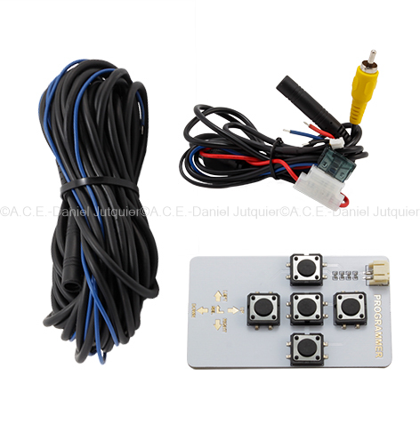 Montagesatz Minikamera Carvision 106,aceurope.at
