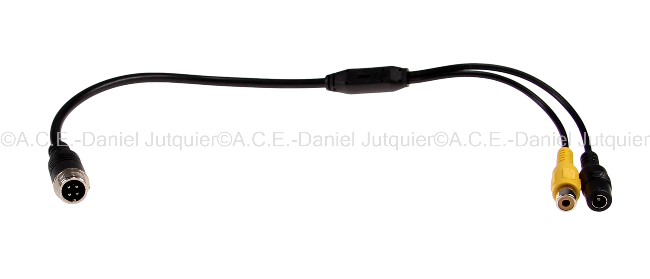 RCA-Kabel für Rückfahrkamera in 3. Bremsleuchte 148N,aceurope.at