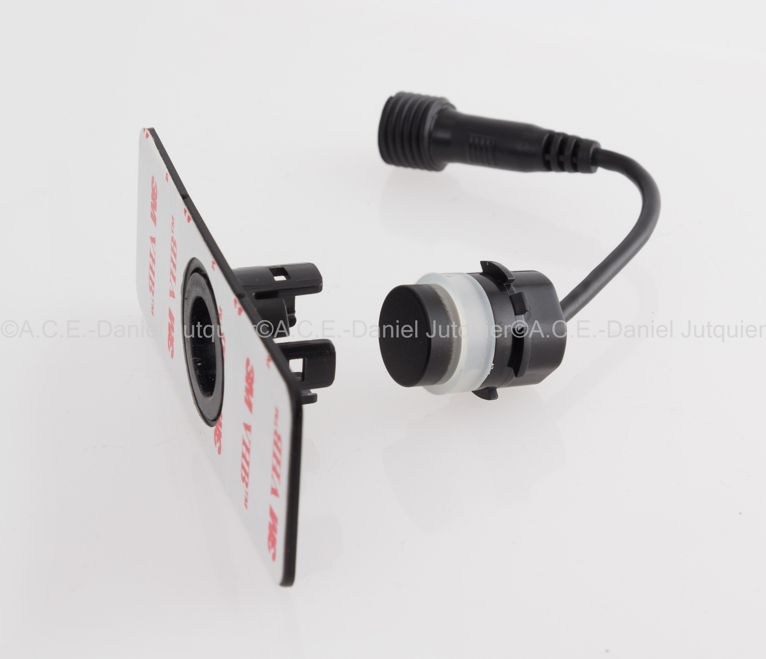 Sensor mit Montageplatte für Parkmatic Pro OES Einparkhilfe,aceurope.at